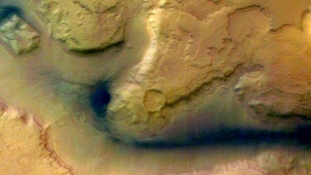 На Марсе обнаружена вода. Вода на Марсе есть!