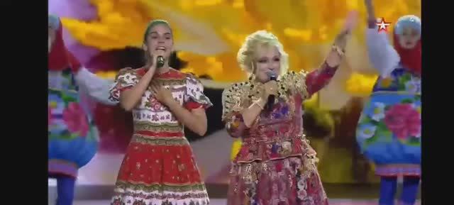 Г. КАДЫШЕВ, ДИАНА ВОРОНКОВА - «ПЕСНЯ О РОССИИ» смотреть онлайн