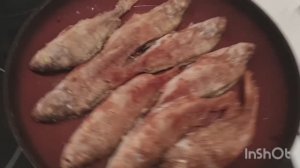 Васильевич наловил рыбку / вкусные окуньки