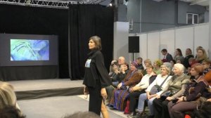 Людмила Якушина.Показ коллекции «Картинки с выставки».РусАртСтиль