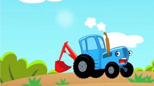 Синий Трактор песни для малышей