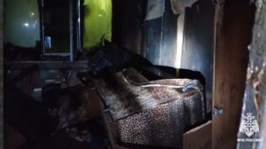 Два человека погибли при пожаре под Тамбовом