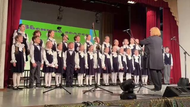 Младший хор Свирель Журавли Муз.Я.Френкеля сл.Р.Гамзатова Солнечногорская ДШИ