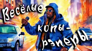 Весёлые копы-рэперы (клип) Комичная зарисовка на киношных копов