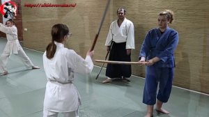 Разнообразие на тренировках. Айкидо в Омске.