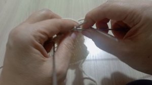 Красивая резинка спицами