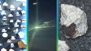 Куски упавшего в Новгородской области метеорита стали доступны общественности