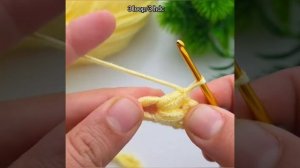 Цветочная тесьма крючком