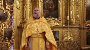 Воскресная проповедь протоиерея Алексия Марченко