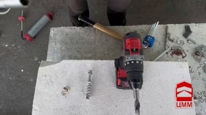 Крепеж для газоблока