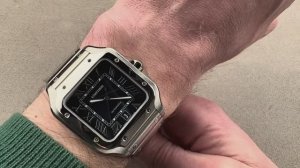 Cartier Santos De Cartier Large Model (WSSA0030)