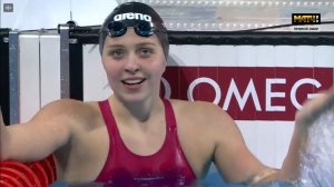 25м / Смешанная эстафета 4х100 м комплекс - 3:30.47🥇