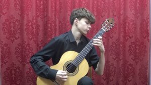 XI Международный конкурс им. Тарреги. Еременко Арсений. Фуоко