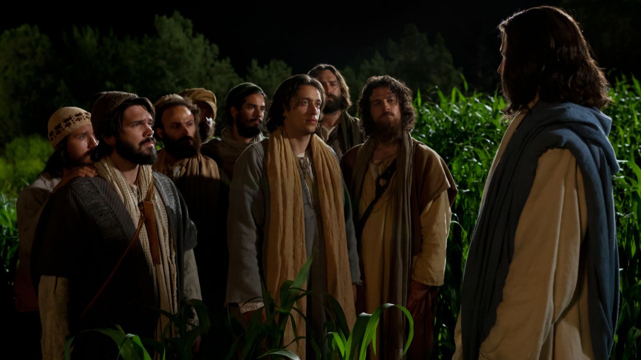 «Не пропоет петух сегодня, как ты трижды отречешься...» / «Поражу Пастыря, и рассеются овцы» смотреть онлайн