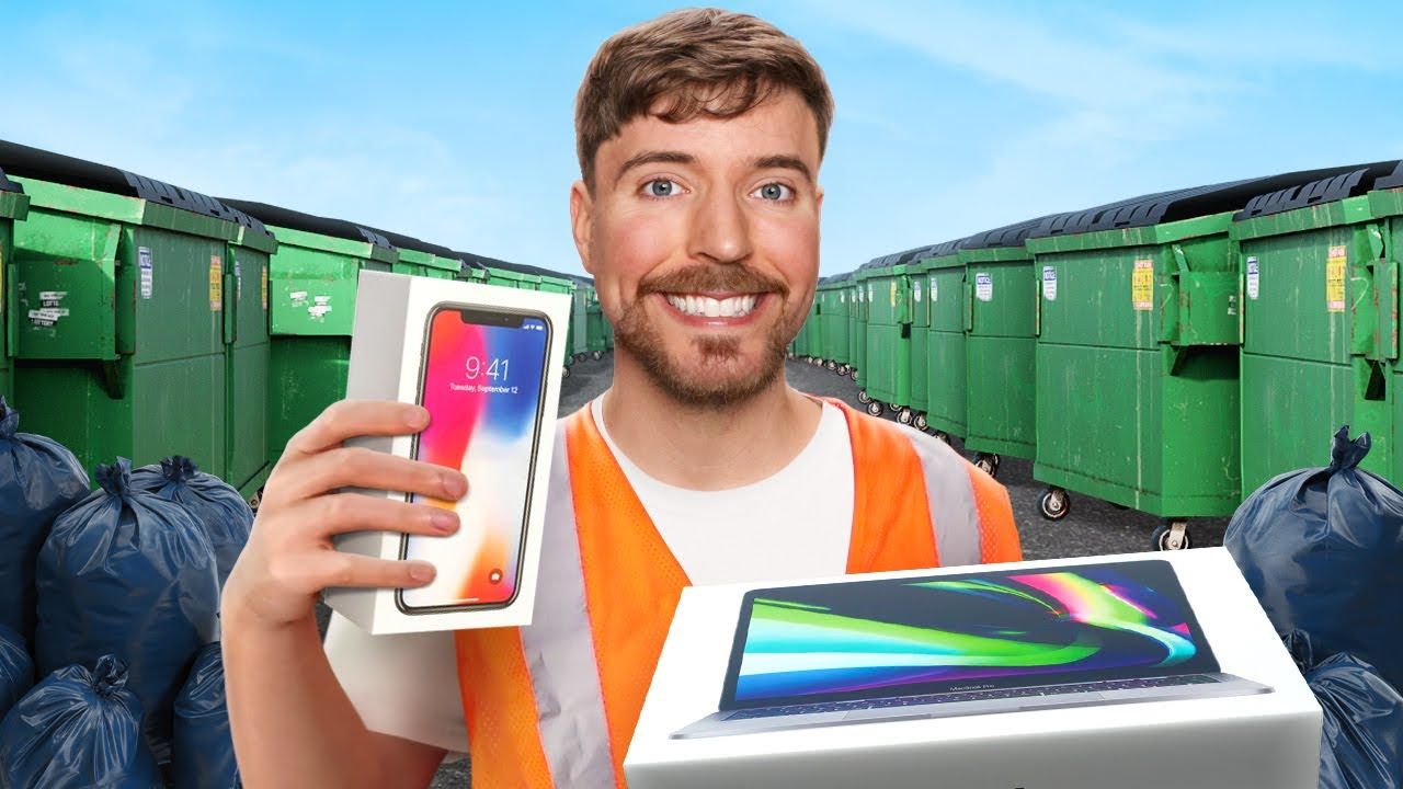 Я Обыскал 100 Помоек, Вот Что Я Нашел смотреть онлайн
