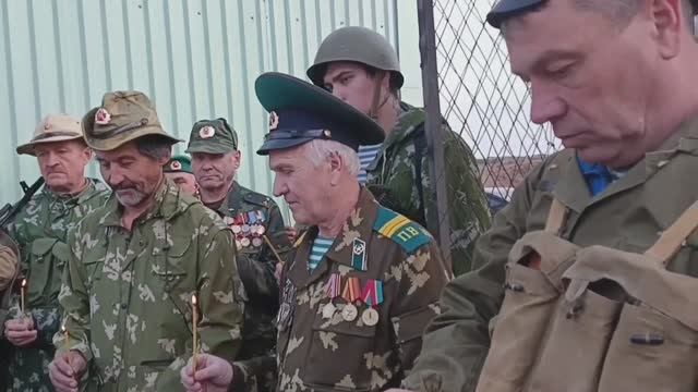 Застава. Сборник Афганских  Пограничных песен.