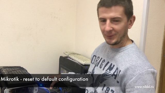 Mikrotik - Reset to Default Configuration