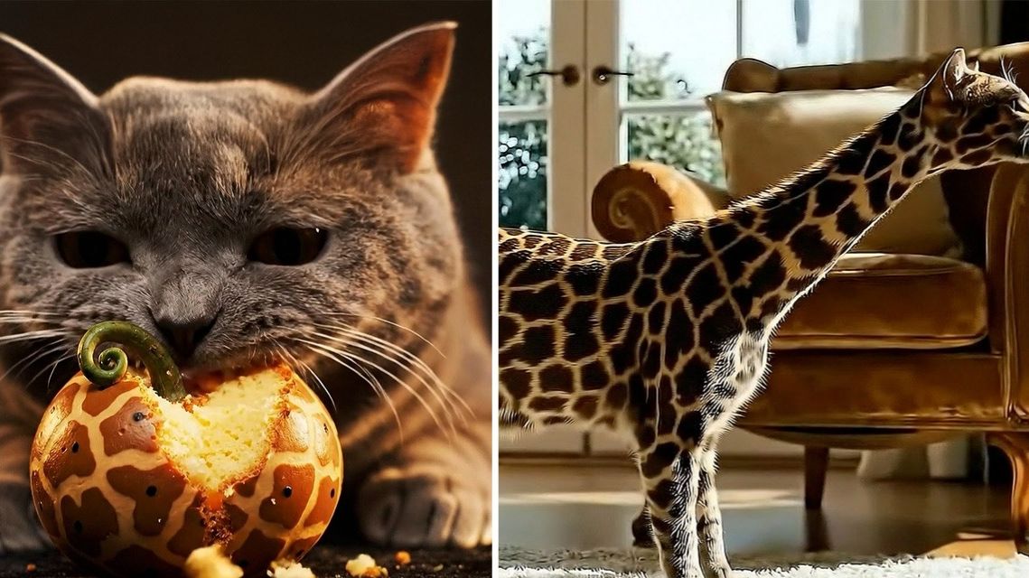 АСМР А что, если кошка съест дьявольские фрукты? смотреть онлайн