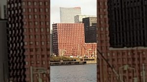 Электросудна в Москве и застройка ЗИЛАРТа. 20.11.2025 г. Москва.