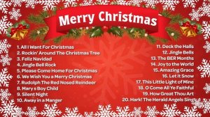 Christmas Song Playlist 🎄 Top 50 Christmas Songs of All Time 🎅 Best Merry Christmas Music