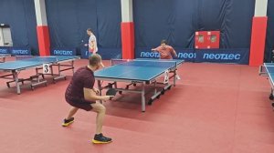 финал!! III ф. Федосеева М. (354) - Калимулин А. (423) настольный теннис турнир ТТМаршал 17.11