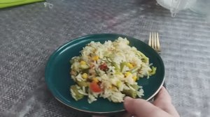 Готовлю обед и ужин себе с подсчетам калоража.