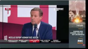 "У нас сумасшедший во главе государства": Николя Дюпон-Эньян — лидер партии «Вставай, Франция»