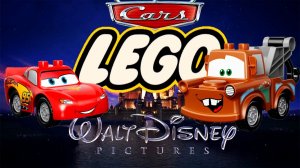 LEGO PIXAR BRICKTOONS🔥😎Русский трейлер (Субтитры, 2024)