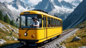 Покаряю Горы И Стреляю В Вогонетке в vr ( Epic Roller Coasters vr)