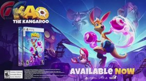 Kao The Kangaroo - Трейлер игры