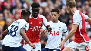 Арсенал - Тоттенхэм. Обзор матча.