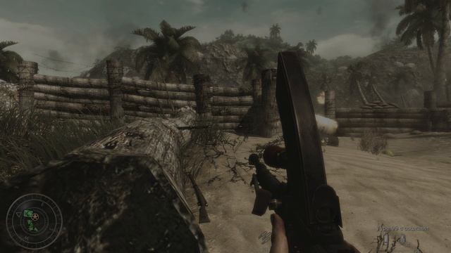 Call Of Duty - World At War #2 БАНЗАЙКИ