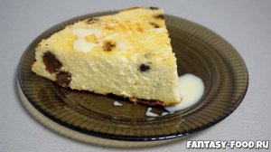 Запеканка с манкой