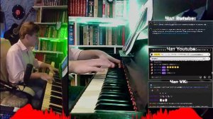 НА ТОМ ЖЕ МЕСТЕ В ТОТ ЖЕ ЧАС | #piano #музыка #music