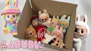 Большая коробка ЛАБУБУ. Распаковка. Большой лабубу. Коллекция