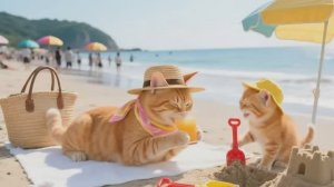 🐾 Мультики для детей: приключения рыжего котика! #4 🐾