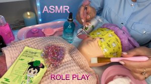 ASMR💆🏻УСЫПЛЯЮЩЕЕ СПА ПЕРЕД СНОМ😴Уход за Кожей🧴Массаж/ЗАСЫПАЙТЕ ПОД МОЙ ШЕПОТ/ASMR Roleplay