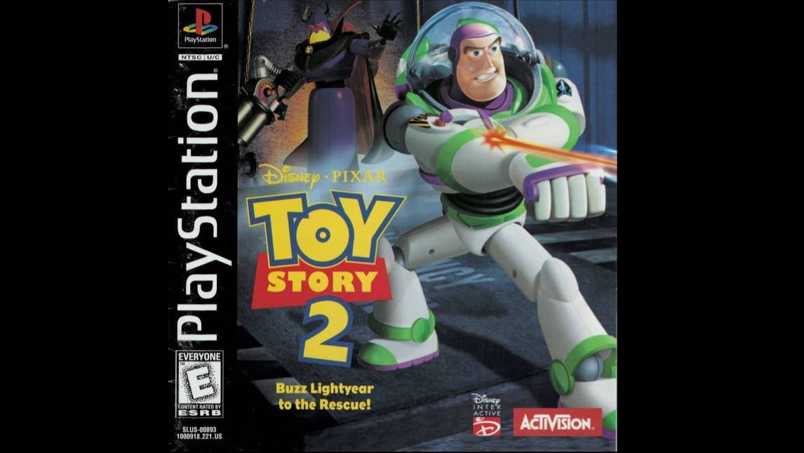 Toy Story 2: Buzz Lightyear to the Rescue! (PlayStation 1) полное прохождение