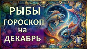 Гороскоп для Рыб на декабрь 2025 года