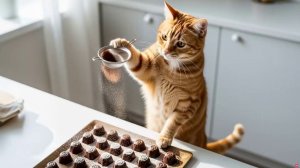 Котики и Шоколад