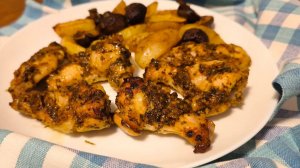 Сочные куриные крылышки в духовке — лучший маринад!