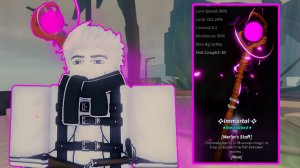 MERLIN STAFF - НЕДООЦЕНЁННАЯ ИМБА ИЛИ ПРОХОДНЯК!? | FISCH ROBLOX!