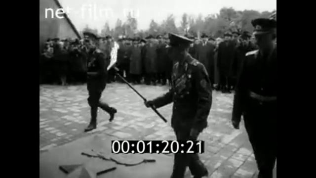 1970г. Смоленск. Открытие Кургана бессмертия смотреть онлайн