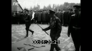 1970г. Смоленск. Открытие Кургана бессмертия