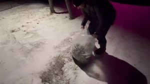 Де -Кастри рыбалка на корюшку 2024 год (ОСТОРОЖНО ЖЕНЩИНА НА ЛЬДУ)