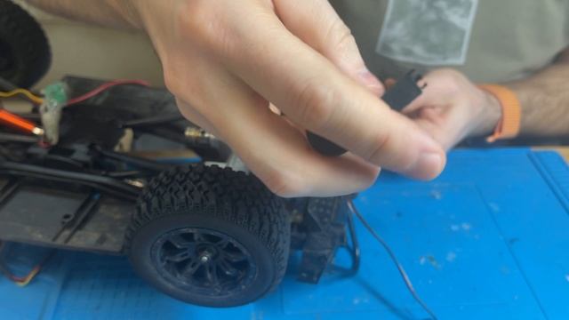 Разбор mn128 и сервопривода