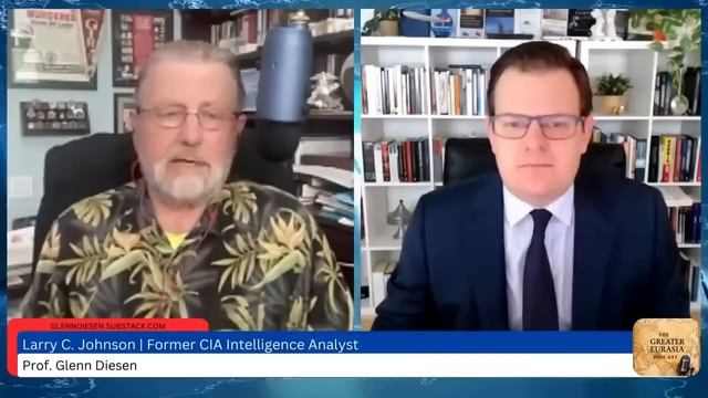 Ларри Джонсон - 28-пунктный мирный план Трампа (23 ноября 2025)