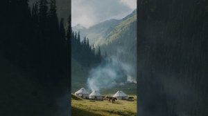 Жүрөктөгү жалын. Пламя в сердце. Песня на киргизском языке.