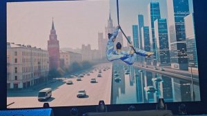 Aerial fest Казань 20.11.25г. Дуэт. Воздушное кольцо. 9 лет.