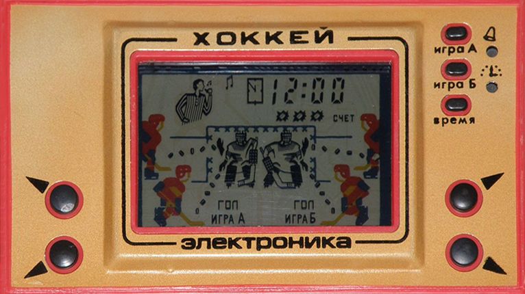 Электроника - Хоккей